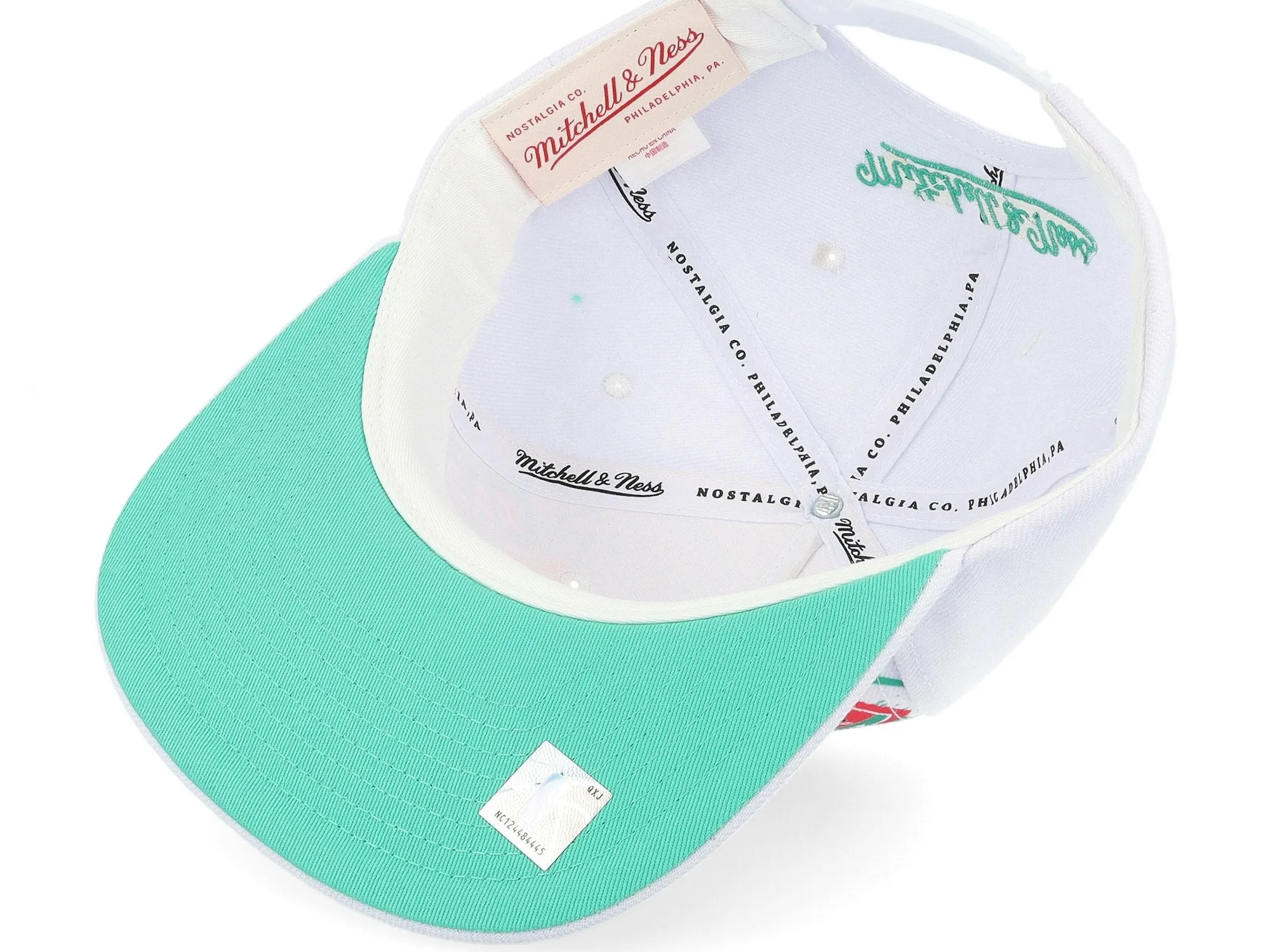 Mitchell & Ness Men's NBA 90'S Playa Deadstock Hwc Spurs Tim Duncan Ball Caps sold by Zulily product image thumbnail 5