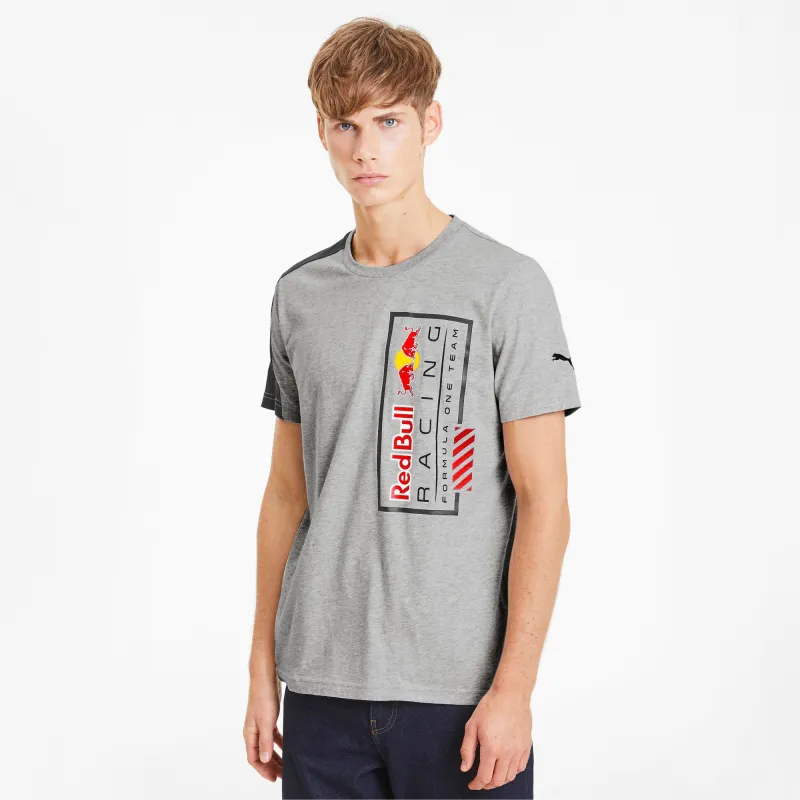 Puma Men's Rbr Red Bull Racing Logo Tee + T-Shirts made by Puma