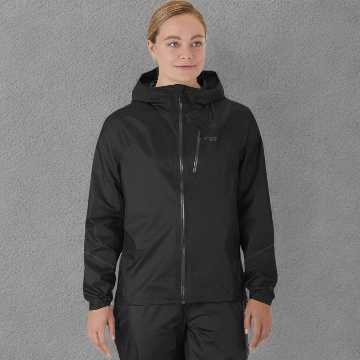 Outdoor Research Women's Helium Rain Ultralight Waterproof Windproof Jacket Jackets sold by Zulily product image thumbnail 3