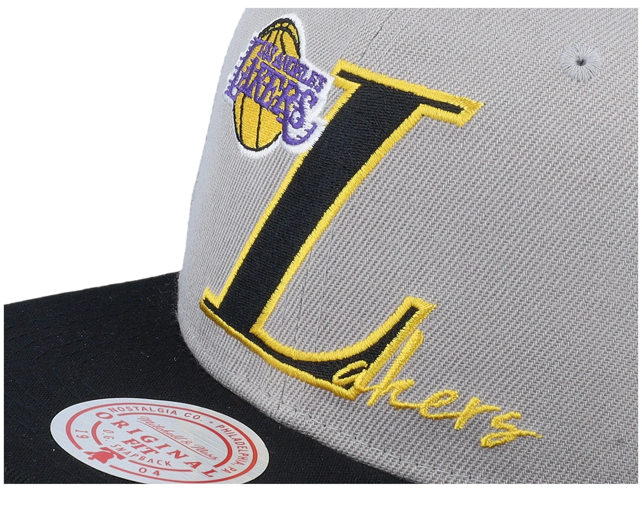 Mitchell & Ness Men's NBA Top Letter Snapback Lakers sold by Zulily product image thumbnail 5