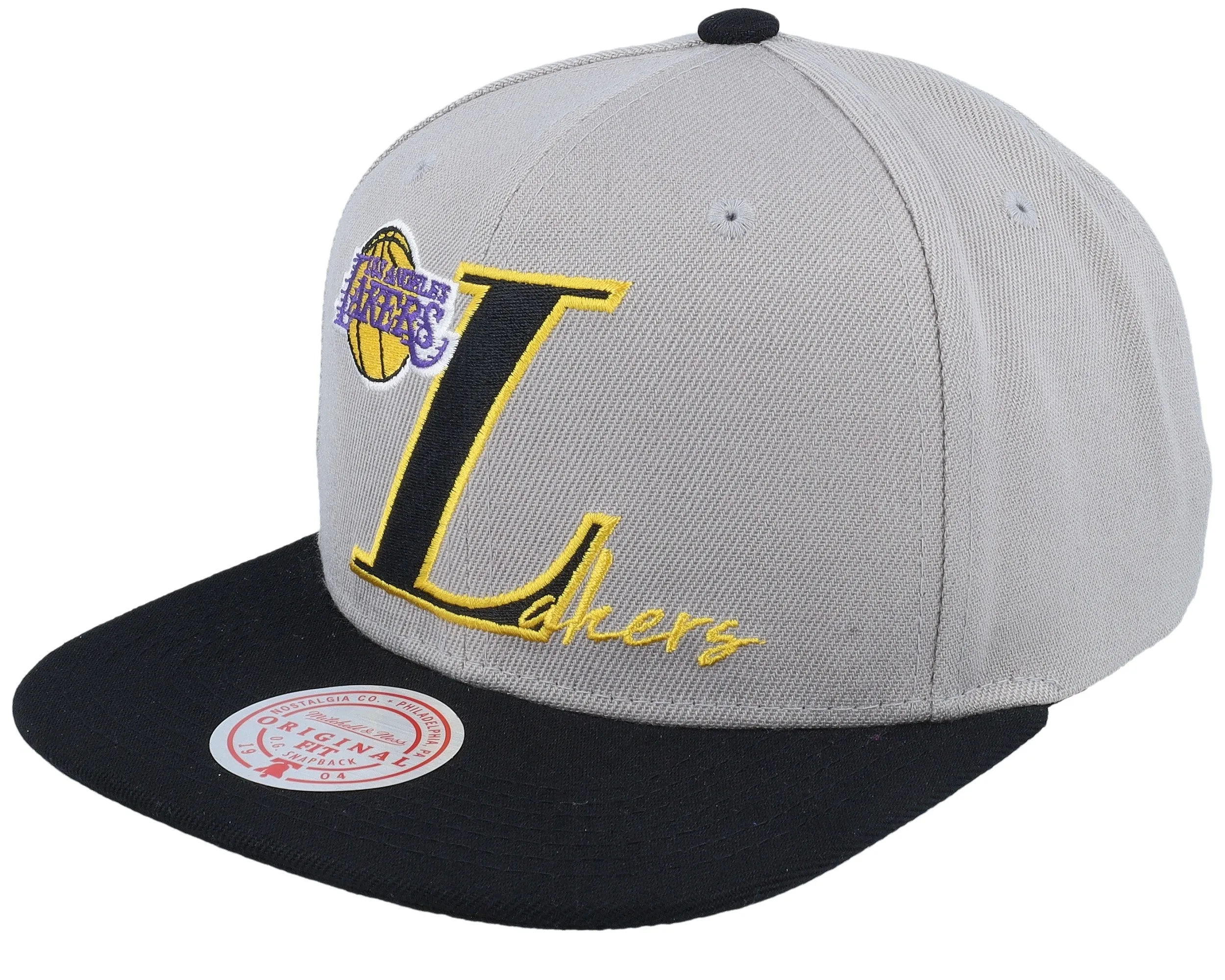 Mitchell & Ness Men's NBA Top Letter Snapback Lakers sold by Zulily product image thumbnail 2