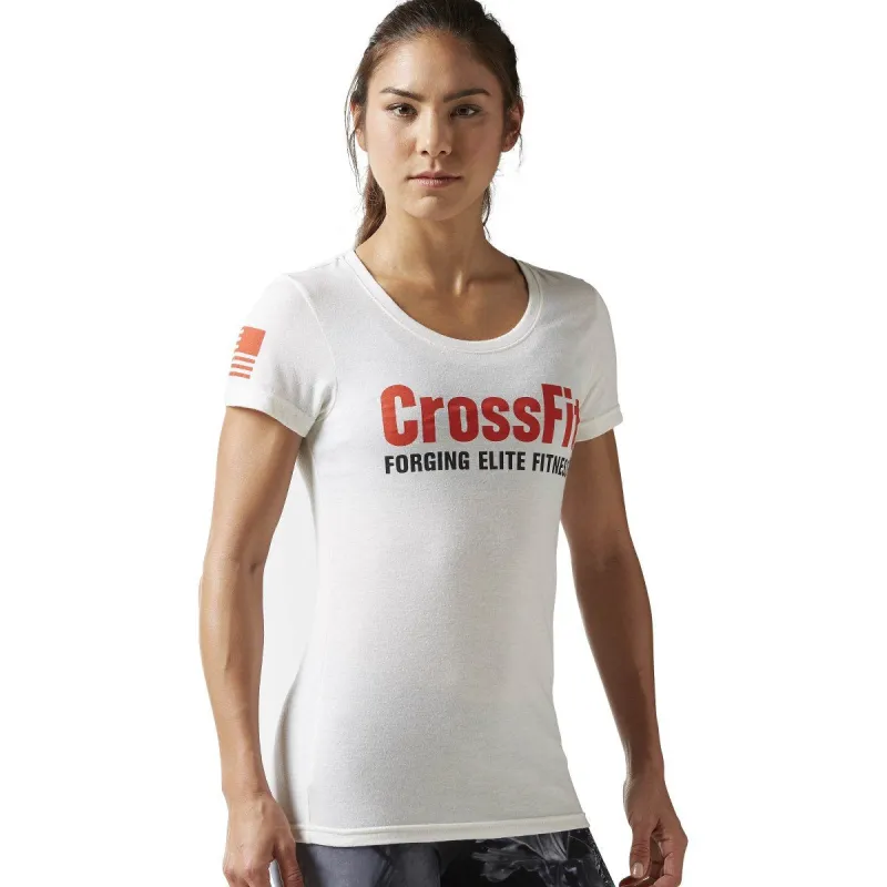 Reebok Women's Crossift Forging Elite Fitness Short Sleeve Tee sold by Zulily