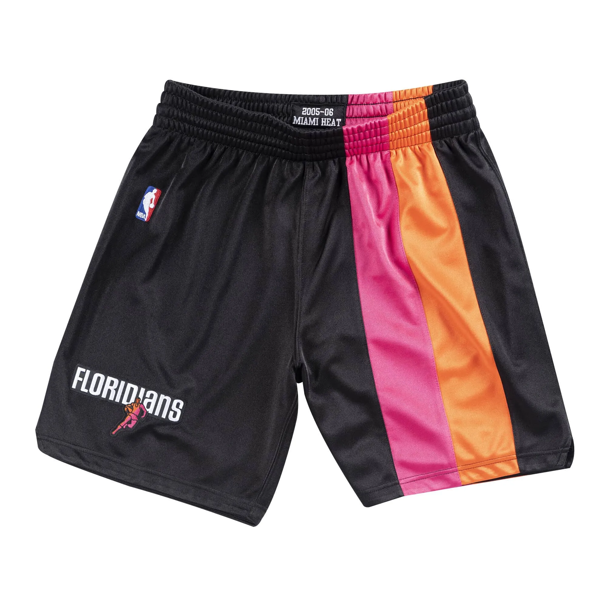 Mitchell & Ness Men's NBA Authentic Alternate Shorts Heat 05-06 sold by Zulily