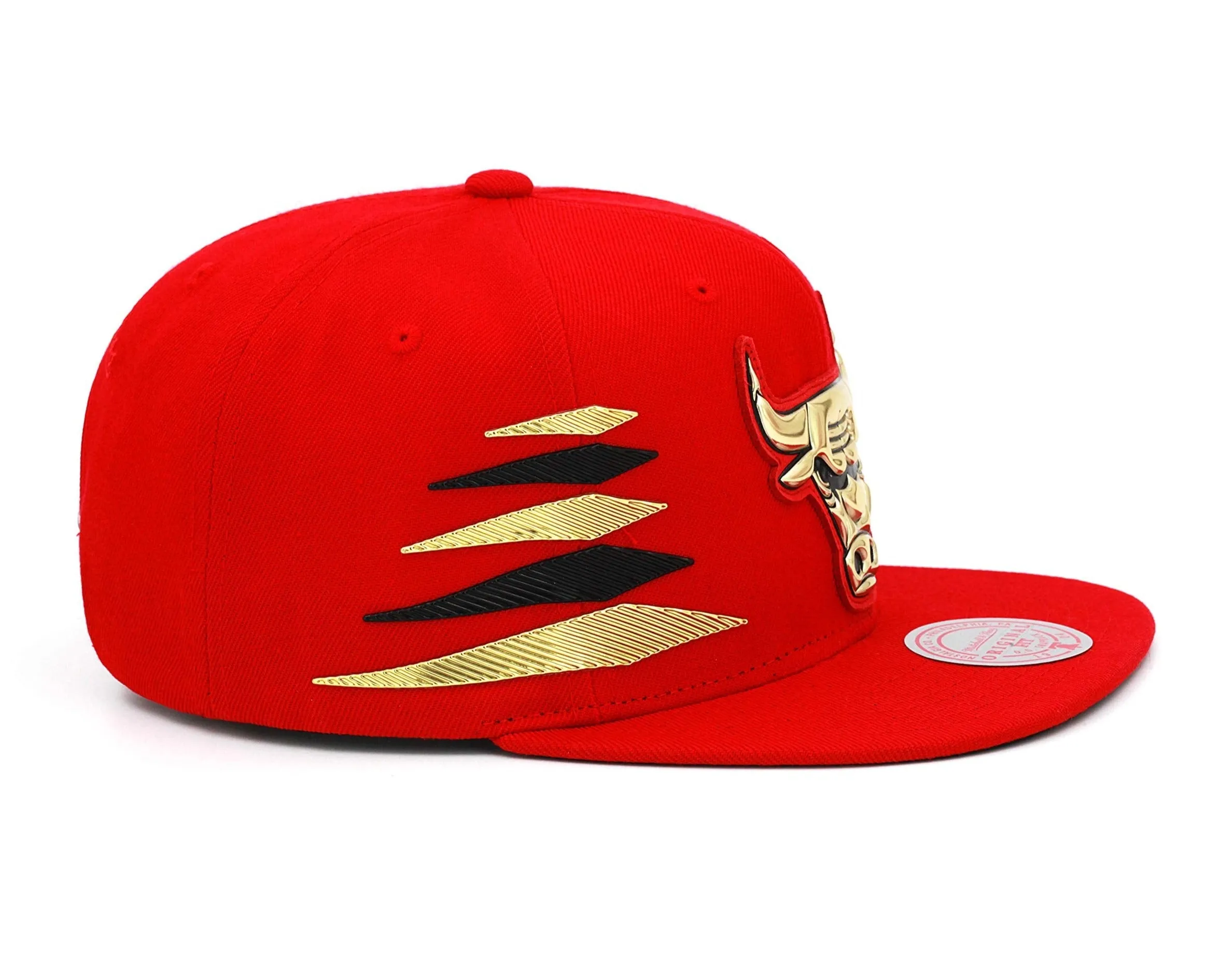 Mitchell & Ness Men's NBA Chicago Bulls Diamond Snapback sold by Zulily product image thumbnail 3
