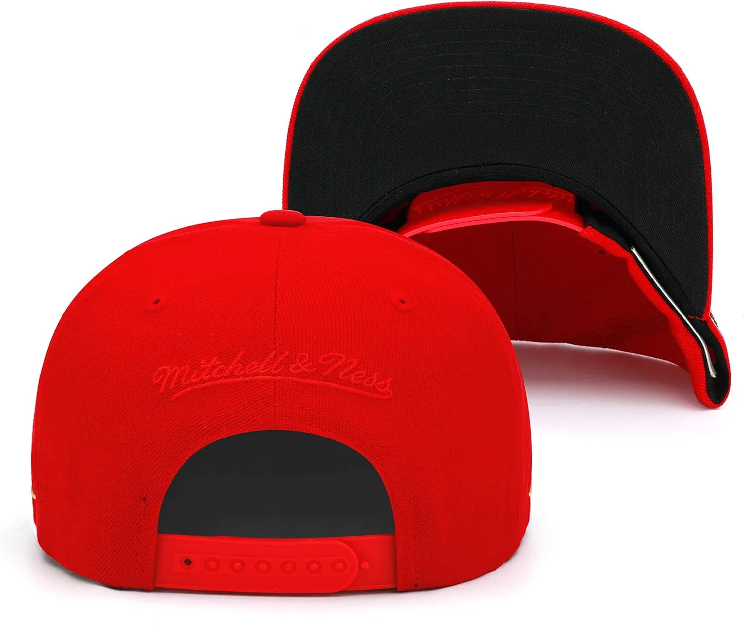Mitchell & Ness Men's NBA Chicago Bulls Diamond Snapback sold by Zulily product image thumbnail 4