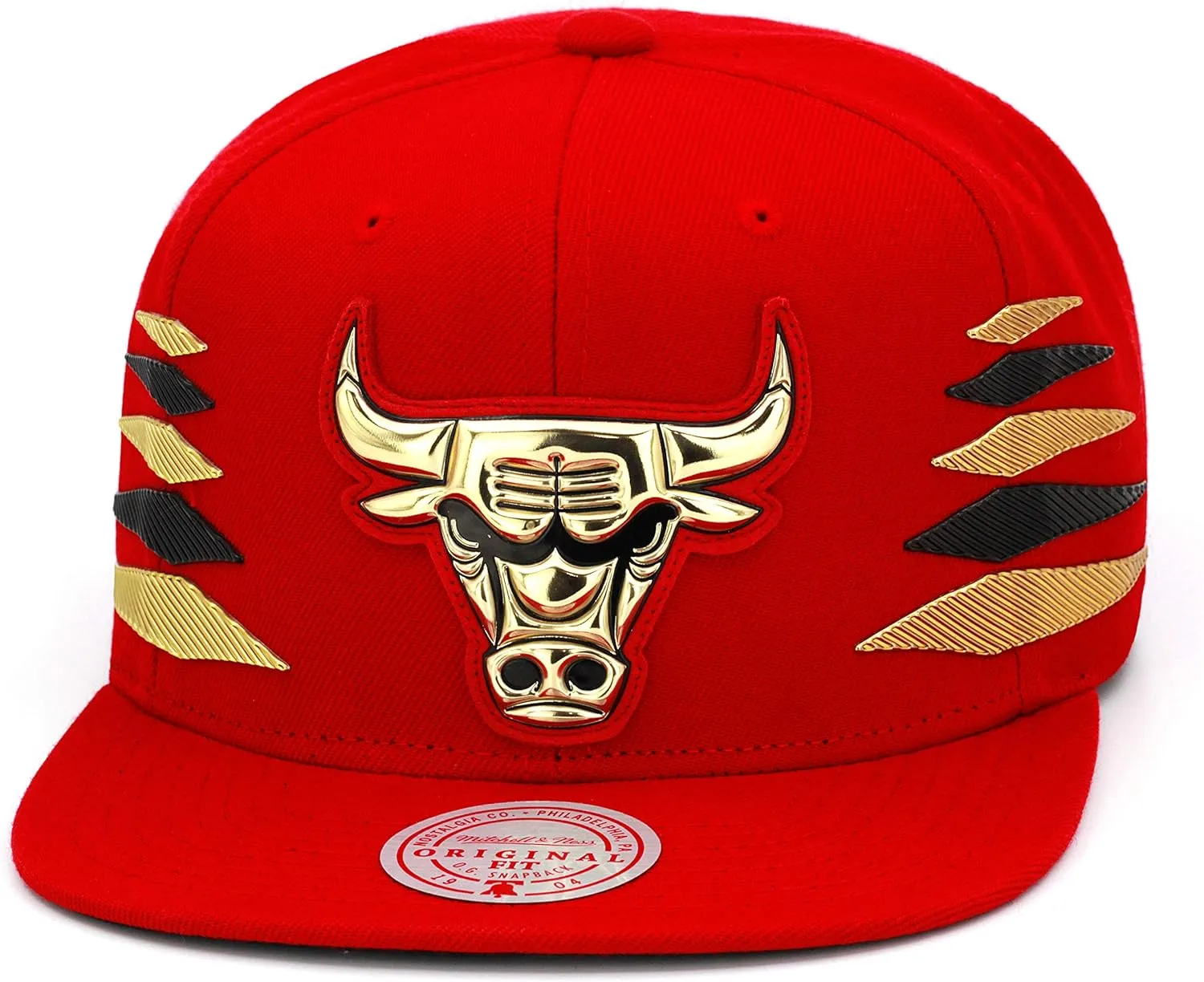 Mitchell & Ness Men's NBA Chicago Bulls Diamond Snapback sold by Zulily