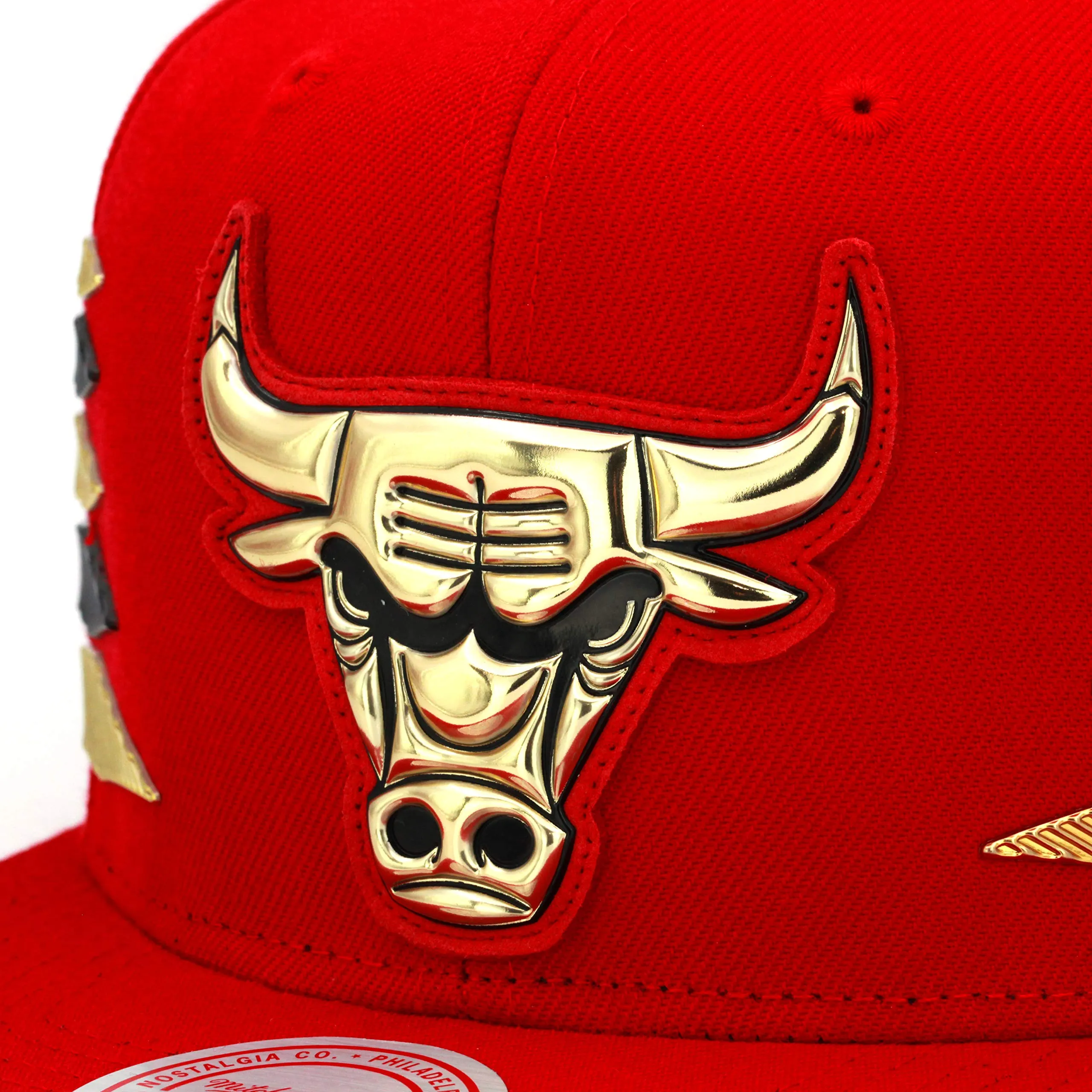 Mitchell & Ness Men's NBA Chicago Bulls Diamond Snapback sold by Zulily product image thumbnail 5
