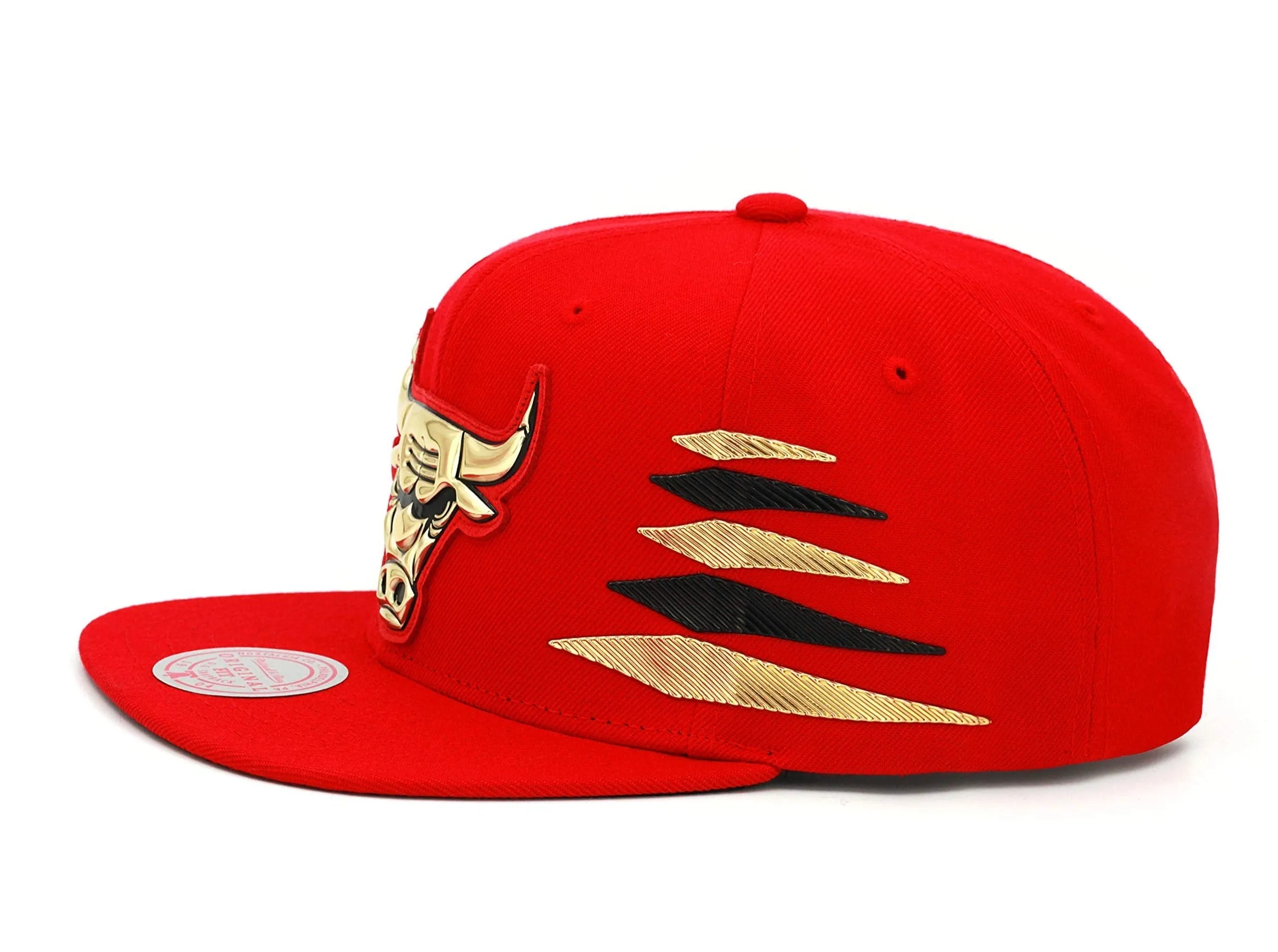 Mitchell & Ness Men's NBA Chicago Bulls Diamond Snapback sold by Zulily product image thumbnail 2
