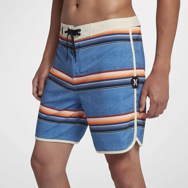 Hurley Men's Phantom Stretch 18" Back Bay Board Shorts made by Zulily