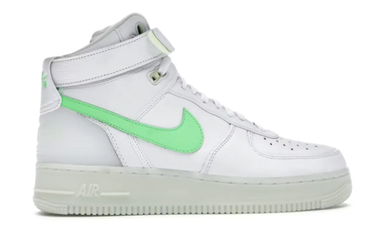Nike Men's Air Force 1 High 'Rsvp White' Sneakers sold by Zulily