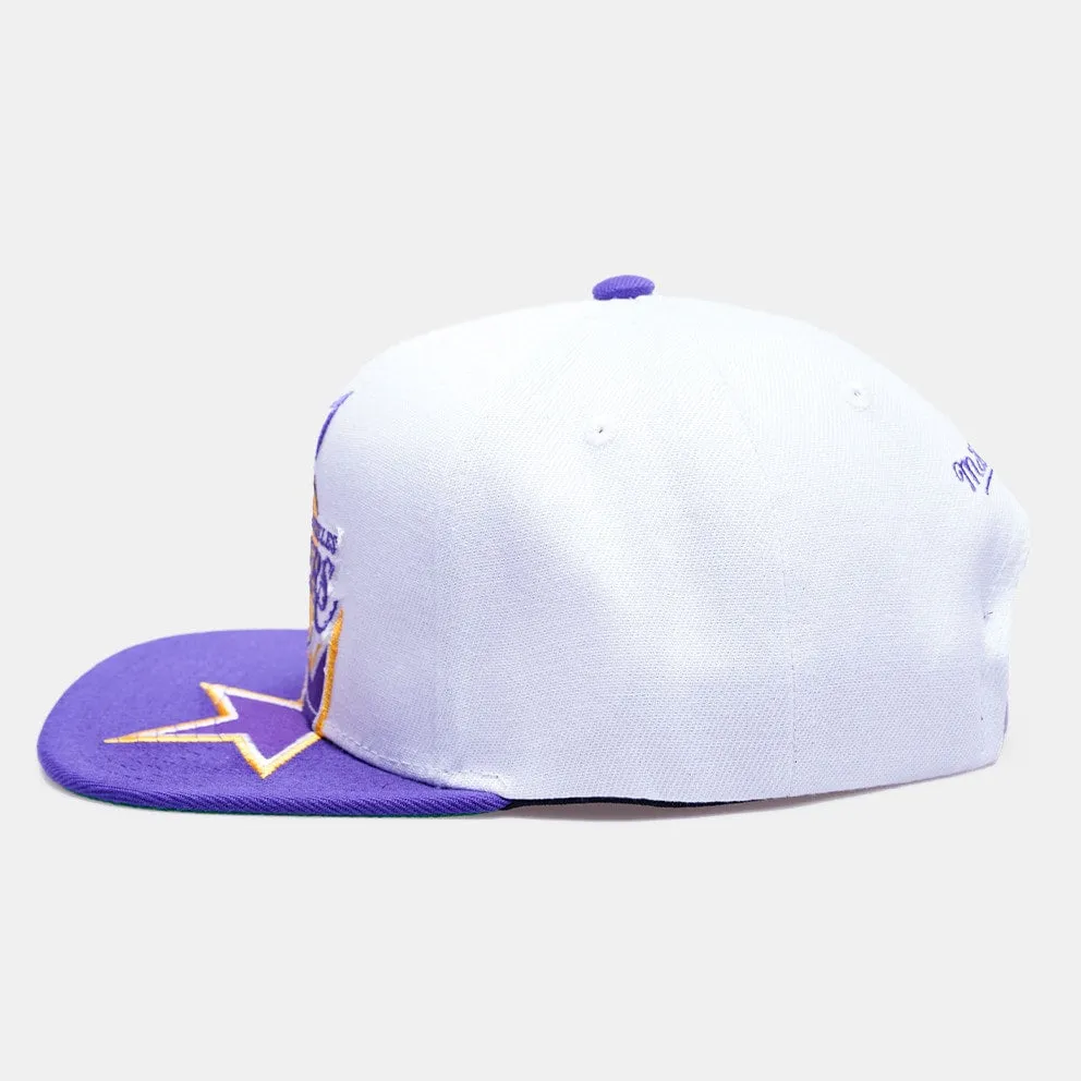 Mitchell & Ness Men's NBA All Starz Snapback Lakers Snapback Caps sold by Zulily product image thumbnail 3
