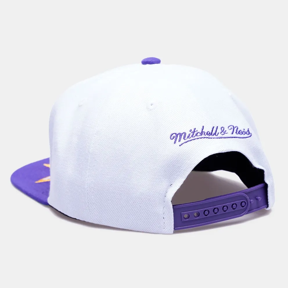 Mitchell & Ness Men's NBA All Starz Snapback Lakers Snapback Caps sold by Zulily product image thumbnail 4