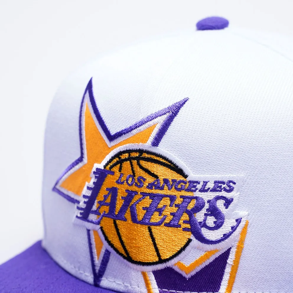 Mitchell & Ness Men's NBA All Starz Snapback Lakers Snapback Caps sold by Zulily product image thumbnail 5