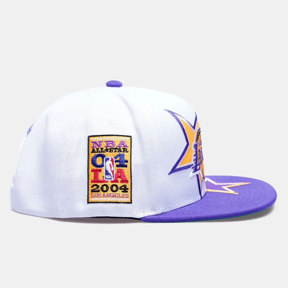 Mitchell & Ness Men's NBA All Starz Snapback Lakers Snapback Caps sold by Zulily product image thumbnail 2