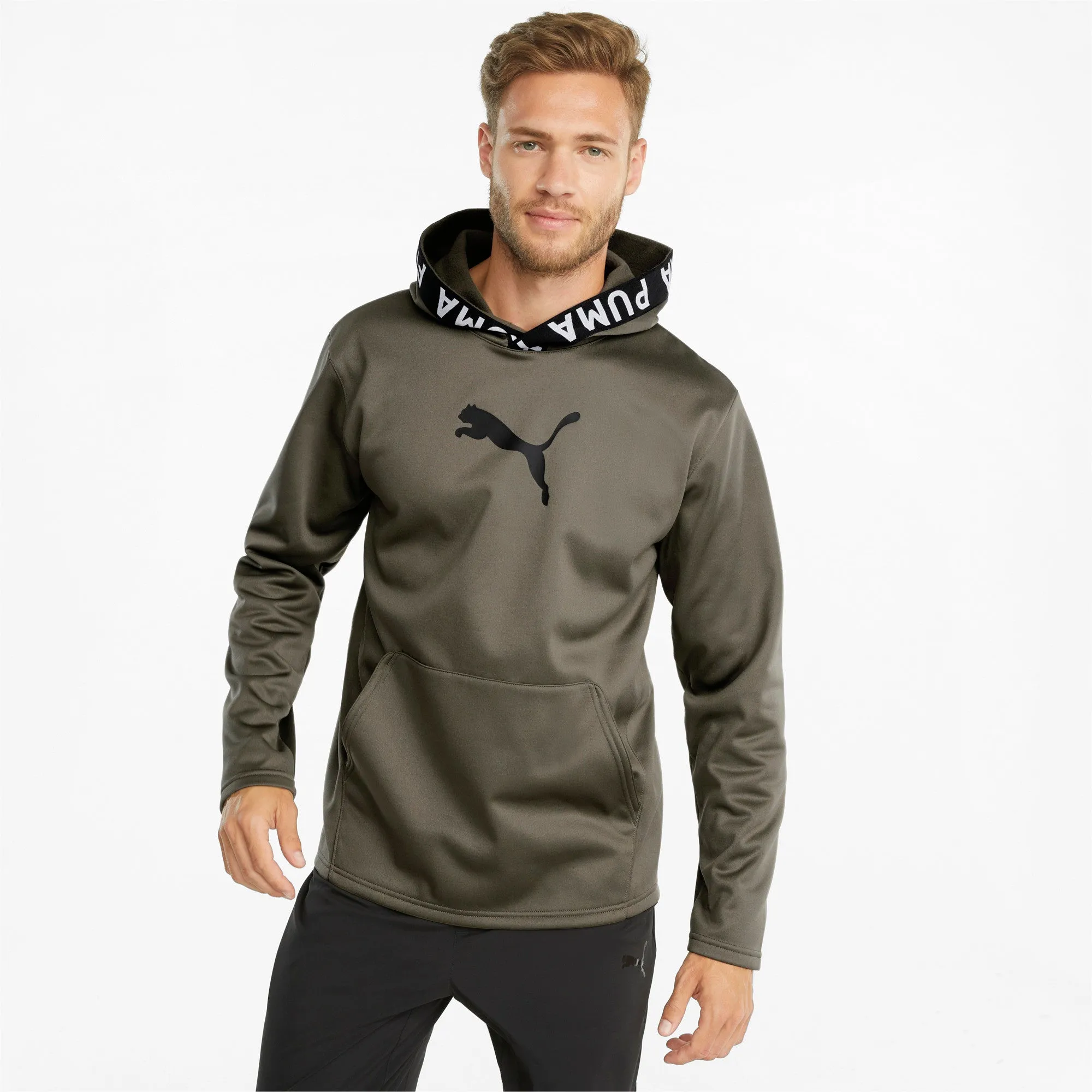 Puma Men's Train Power Fleece Hoodie Hoodies sold by Zulily