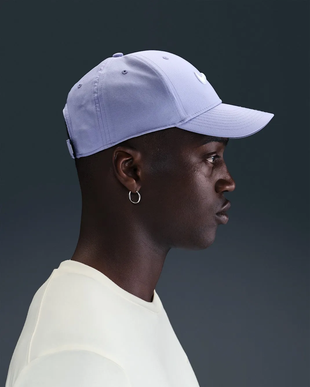 Nike Dri-Fit Club Structured Swoosh Cap sold by Zulily product image thumbnail 4