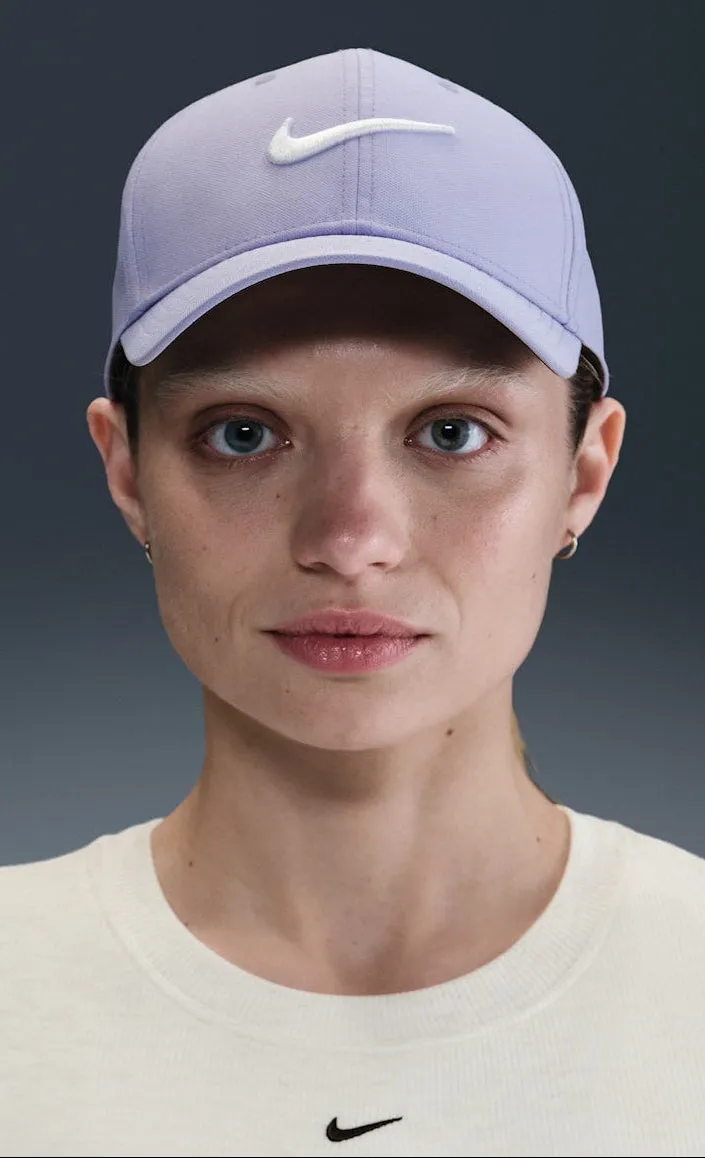 Nike Dri-Fit Club Structured Swoosh Cap sold by Zulily