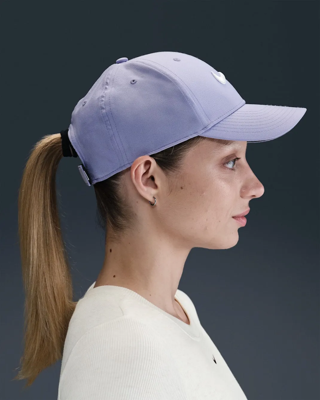 Nike Dri-Fit Club Structured Swoosh Cap sold by Zulily product image thumbnail 2