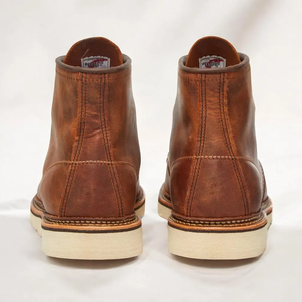 Red Wing Shoes Men's Red Wing Classic Moc Copper sold by Zulily product image thumbnail 3