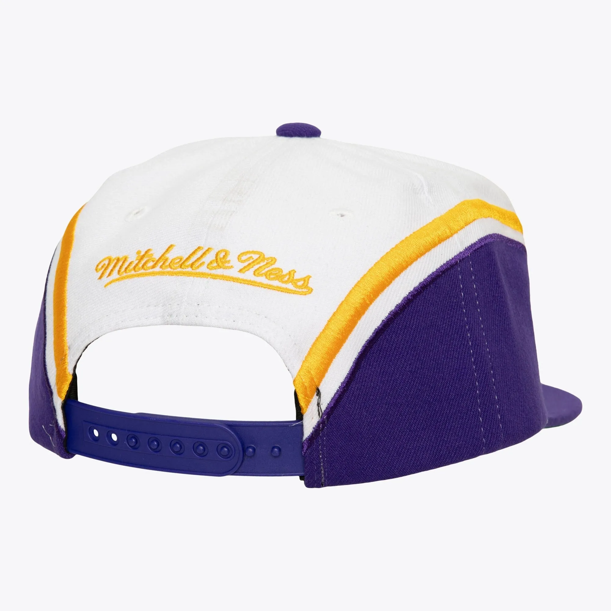 Mitchell & Ness Men's NBA Overhead Snapback Lakers Snapback Caps sold by Zulily product image thumbnail 2