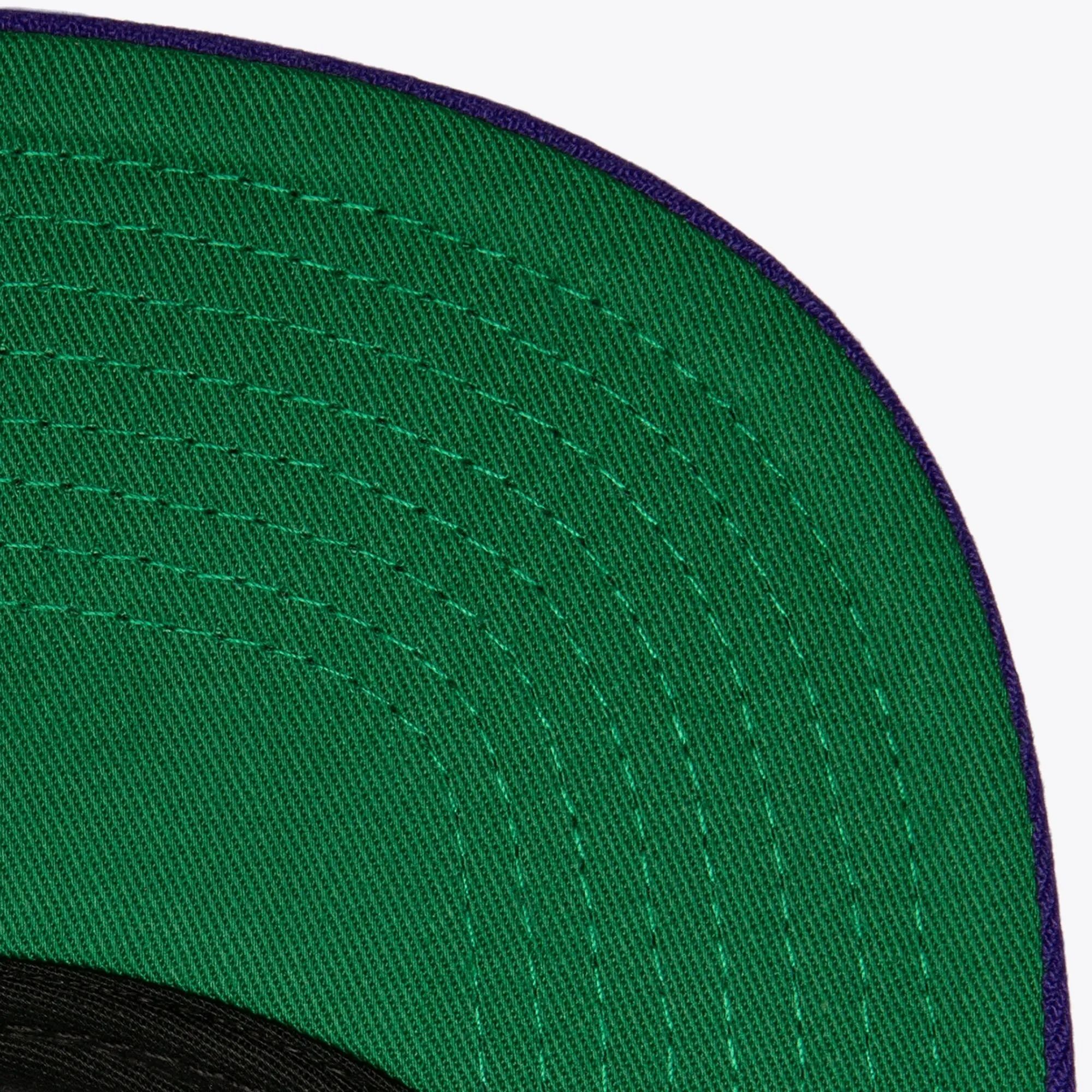 Mitchell & Ness Men's NBA Overhead Snapback Lakers Snapback Caps sold by Zulily product image thumbnail 3
