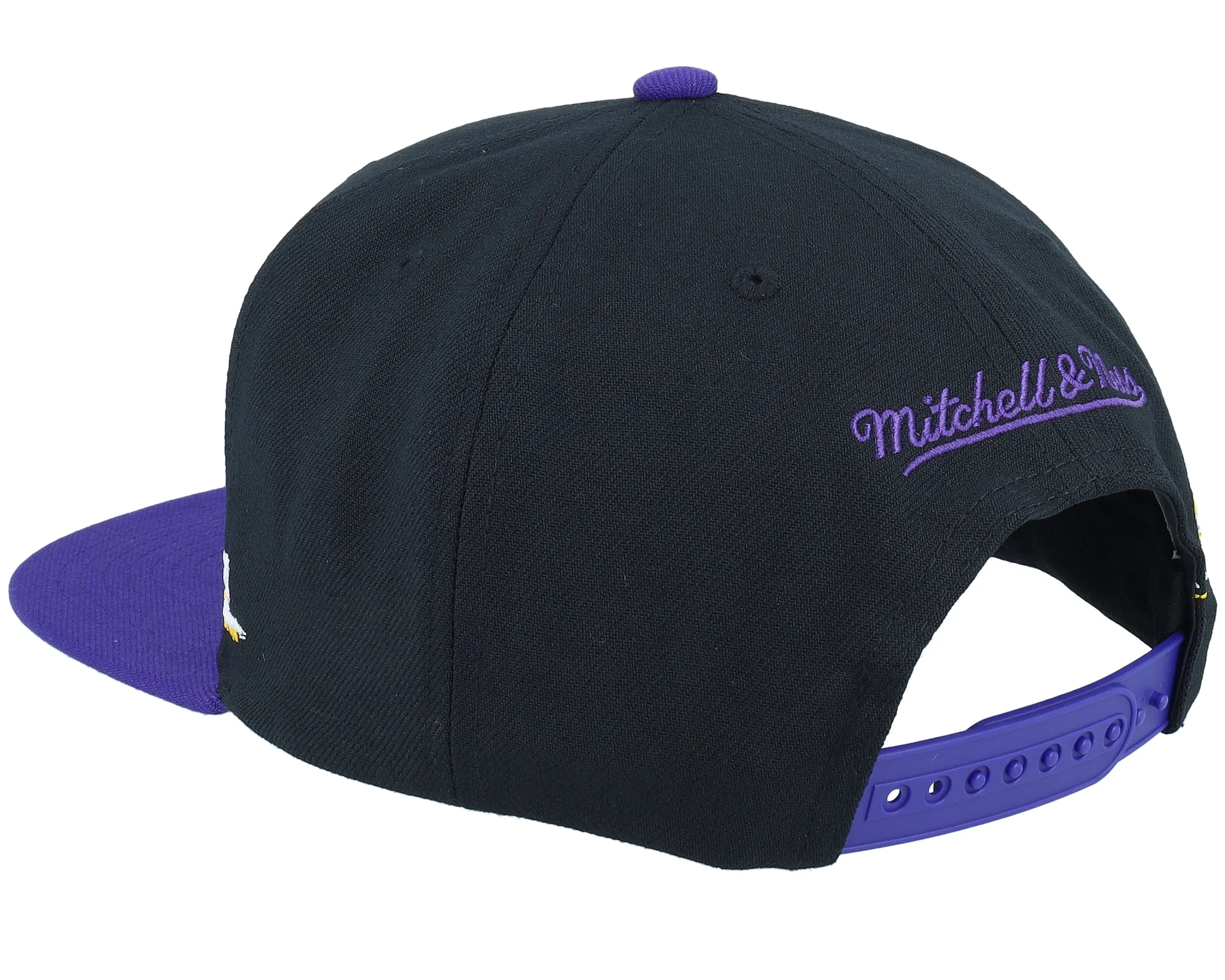Mitchell & Ness Men's NBA Life Line Snapback Lakers Snapback Caps sold by Zulily product image thumbnail 3