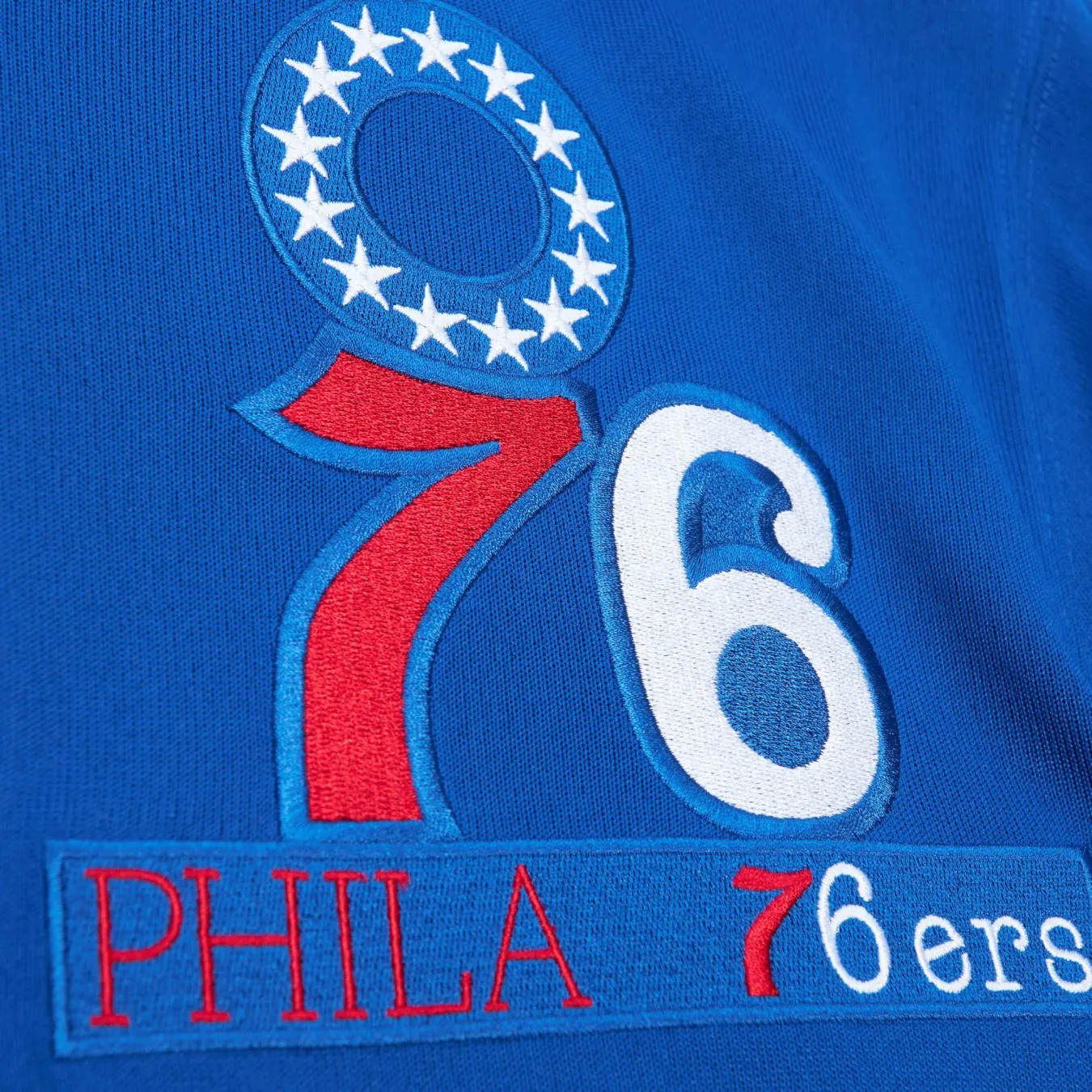 Mitchell & Ness Men's NBA Shooting Shirt 76Ers 1966 Shooting Shirt sold by Zulily product image thumbnail 4