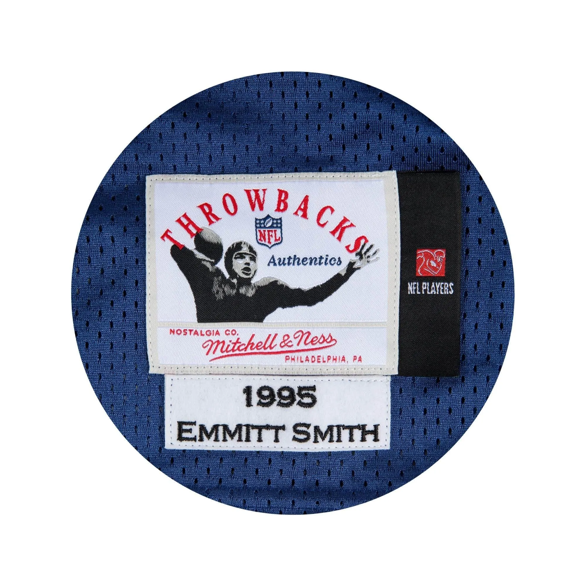 Mitchell & Ness Men's NFL Authentic Jersey Dallas Cowboys 1995 Emmit Smith Jerseys sold by Zulily product image thumbnail 3