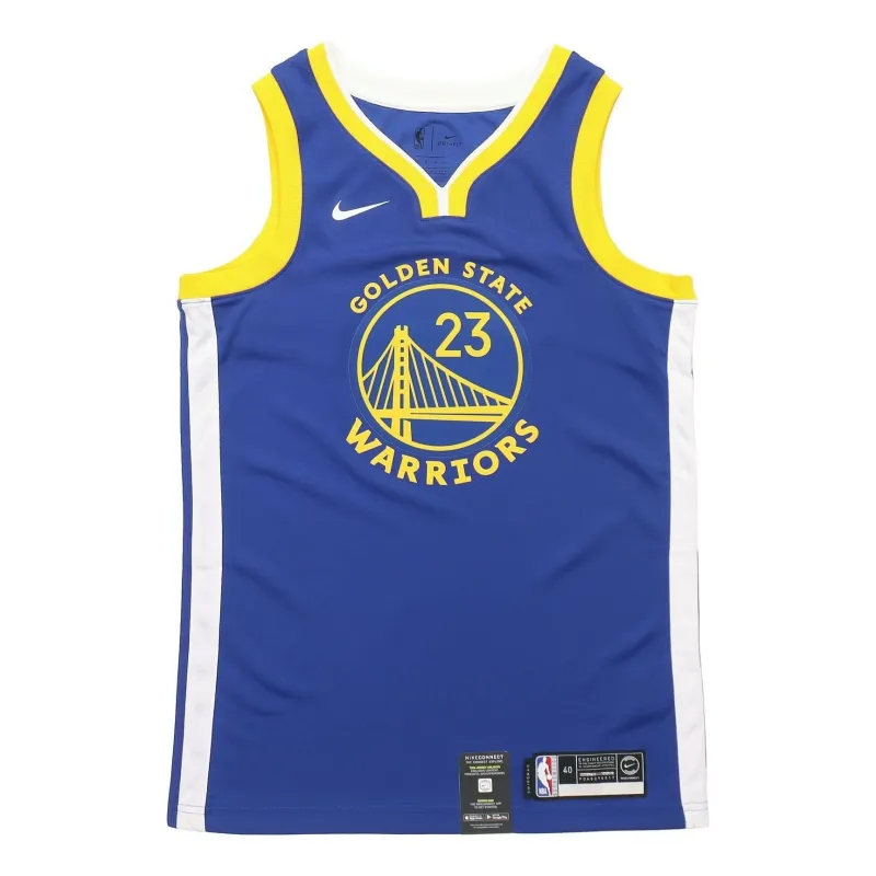 Nike Men's NBA Golden State Warriors Draymond Green Icon Swingman Jersey Jerseys sold by Zulily