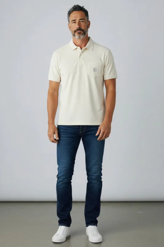 Eric Emanuel Men's Ee Terry Polo Ss22 made by Zulily