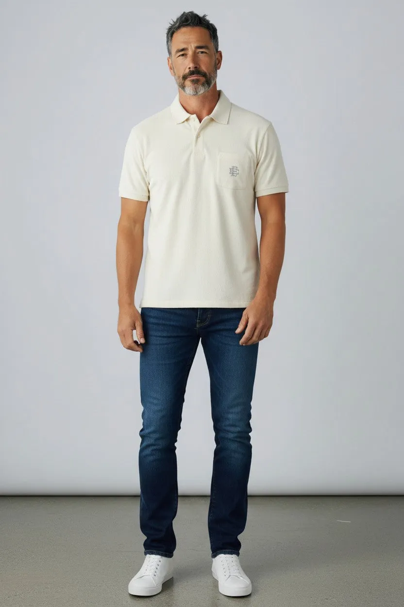 Eric Emanuel Men's Ee Terry Polo Ss22 sold by Zulily