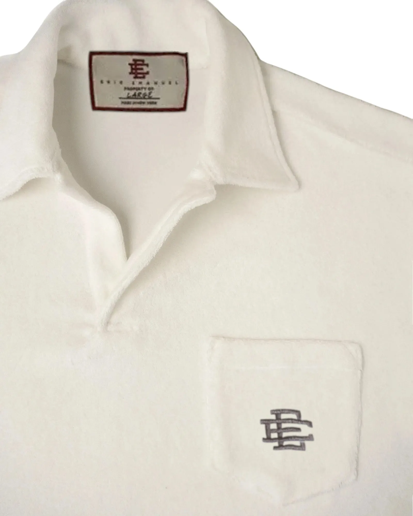 Eric Emanuel Men's Ee Terry Polo Ss22 sold by Zulily product image thumbnail 2