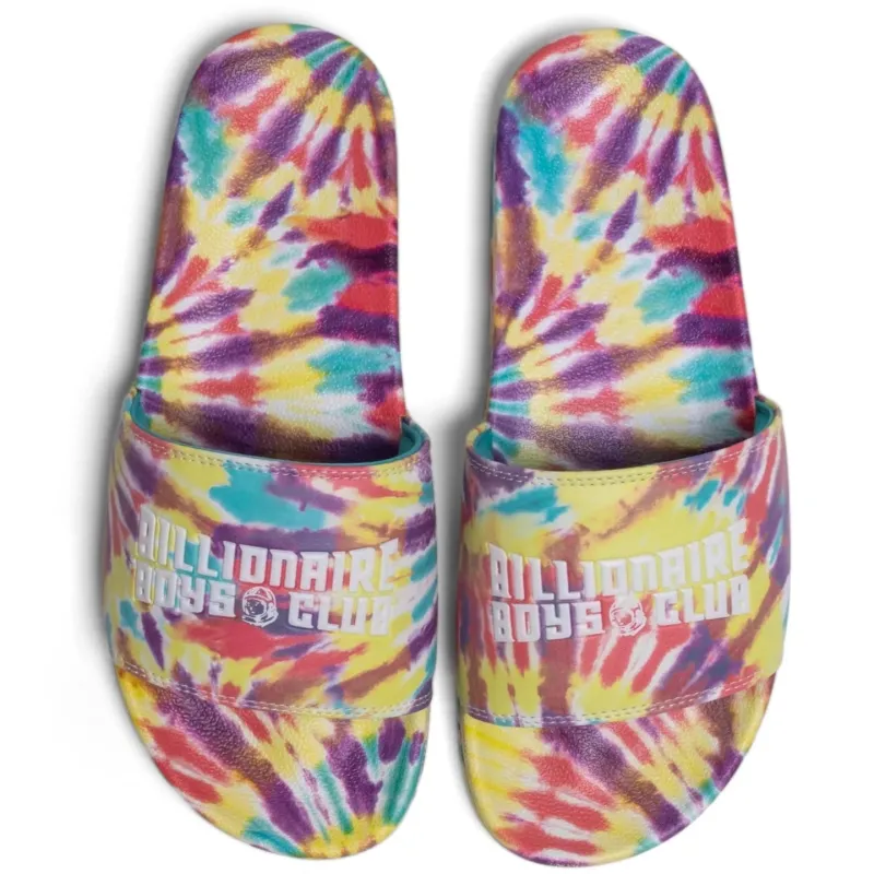 Billionaire Boys Club Men's Space Walk Slides 'Bleach White' sold by Zulily