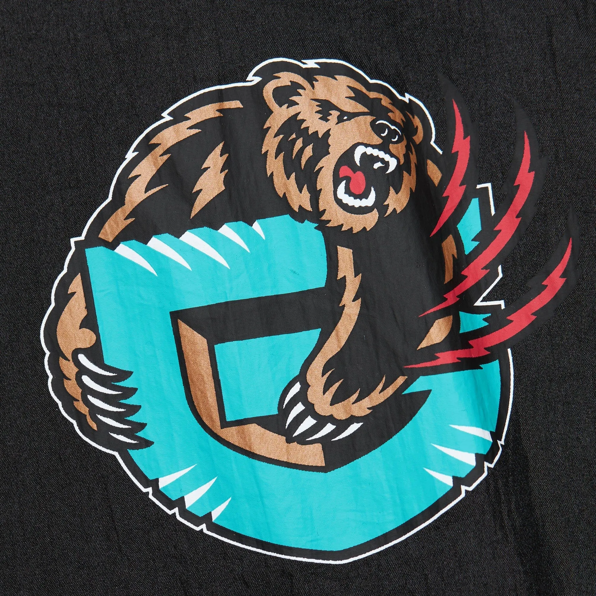 Mitchell & Ness Men's NBA Team Og 2.0 Anorak Windbreaker Vintage Logo Grizzlies Windbreakers sold by Zulily product image thumbnail 5