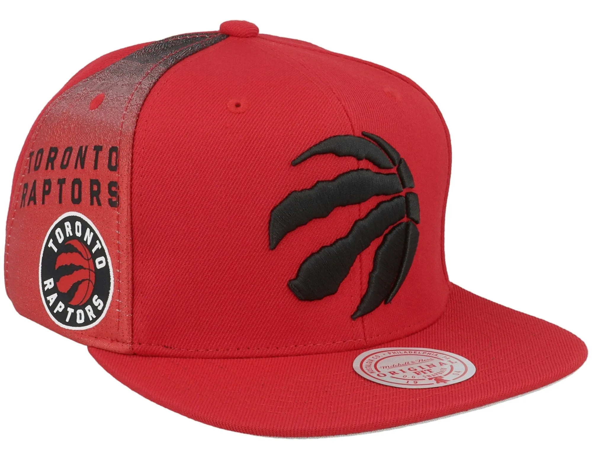 Mitchell & Ness Men's NBA Tapestry Snapback Raptors Snapback Caps sold by Zulily product image thumbnail 2
