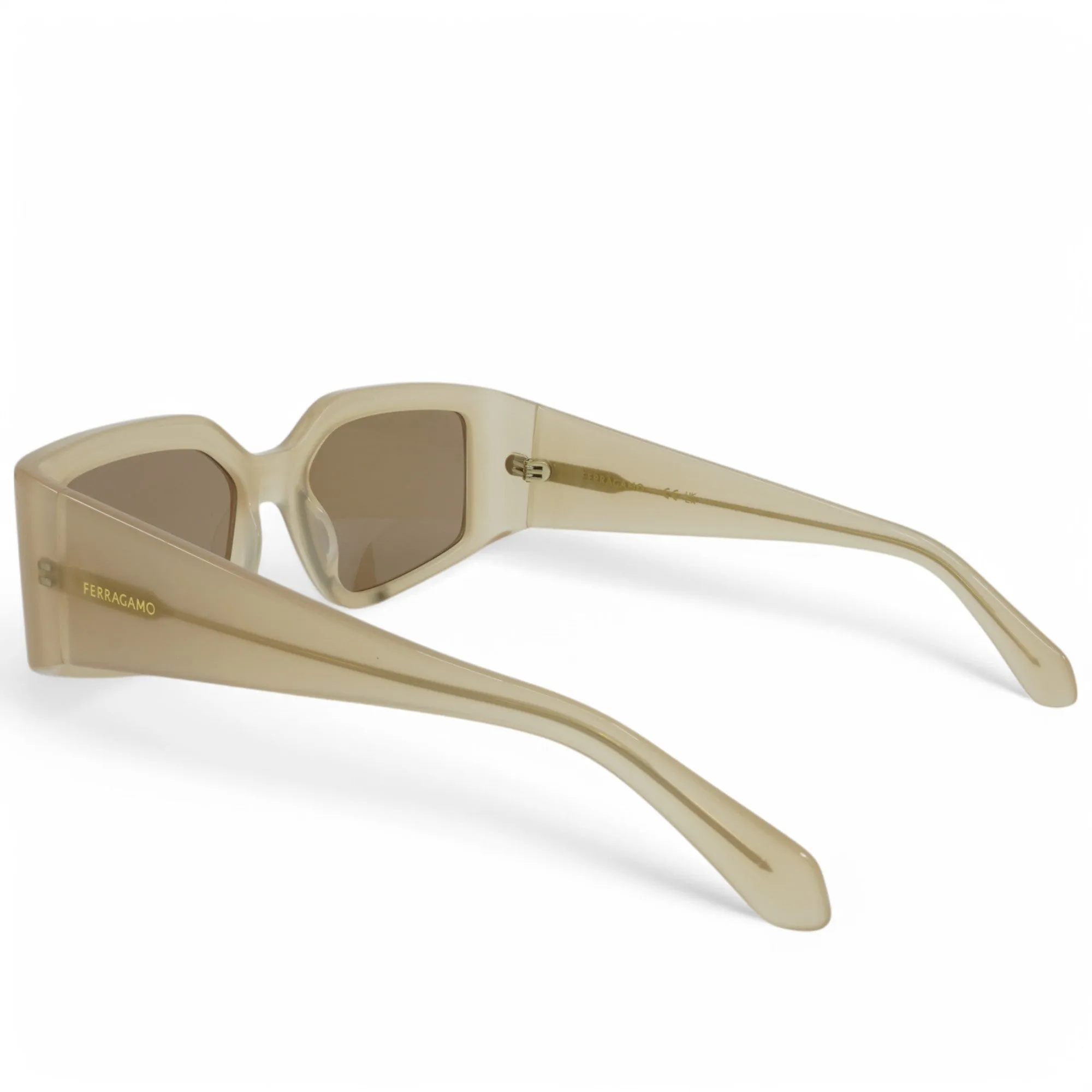 Salvatore Ferragamo Rectangle Sunglasses sold by Zulily product image thumbnail 4