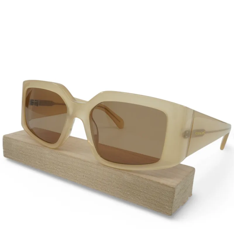 Salvatore Ferragamo Rectangle Sunglasses made by Salvatore Ferragamo