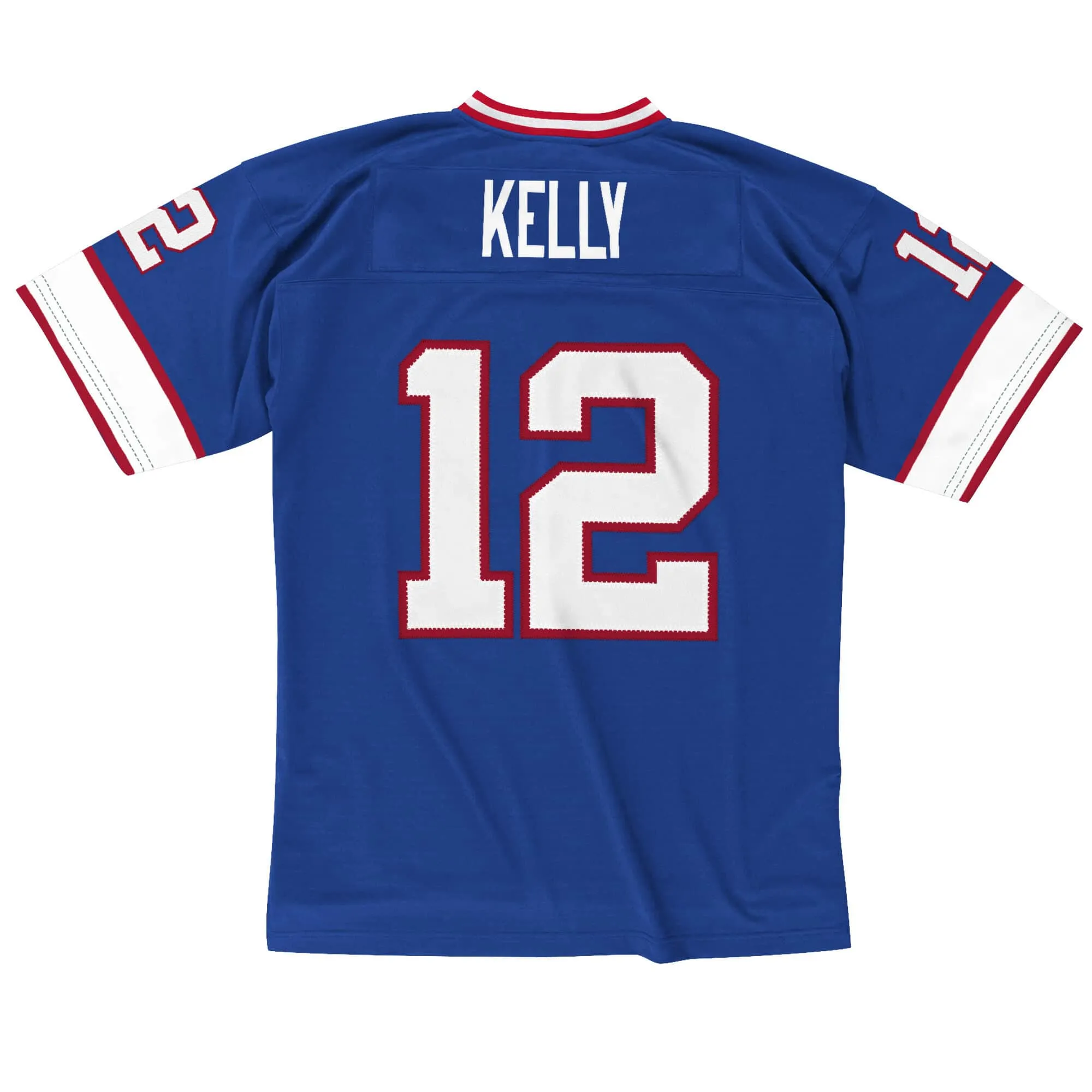 Mitchell & Ness NFL Legacy Jersey Buffalo Bills 1990 Jim Kelly sold by Zulily product image thumbnail 2