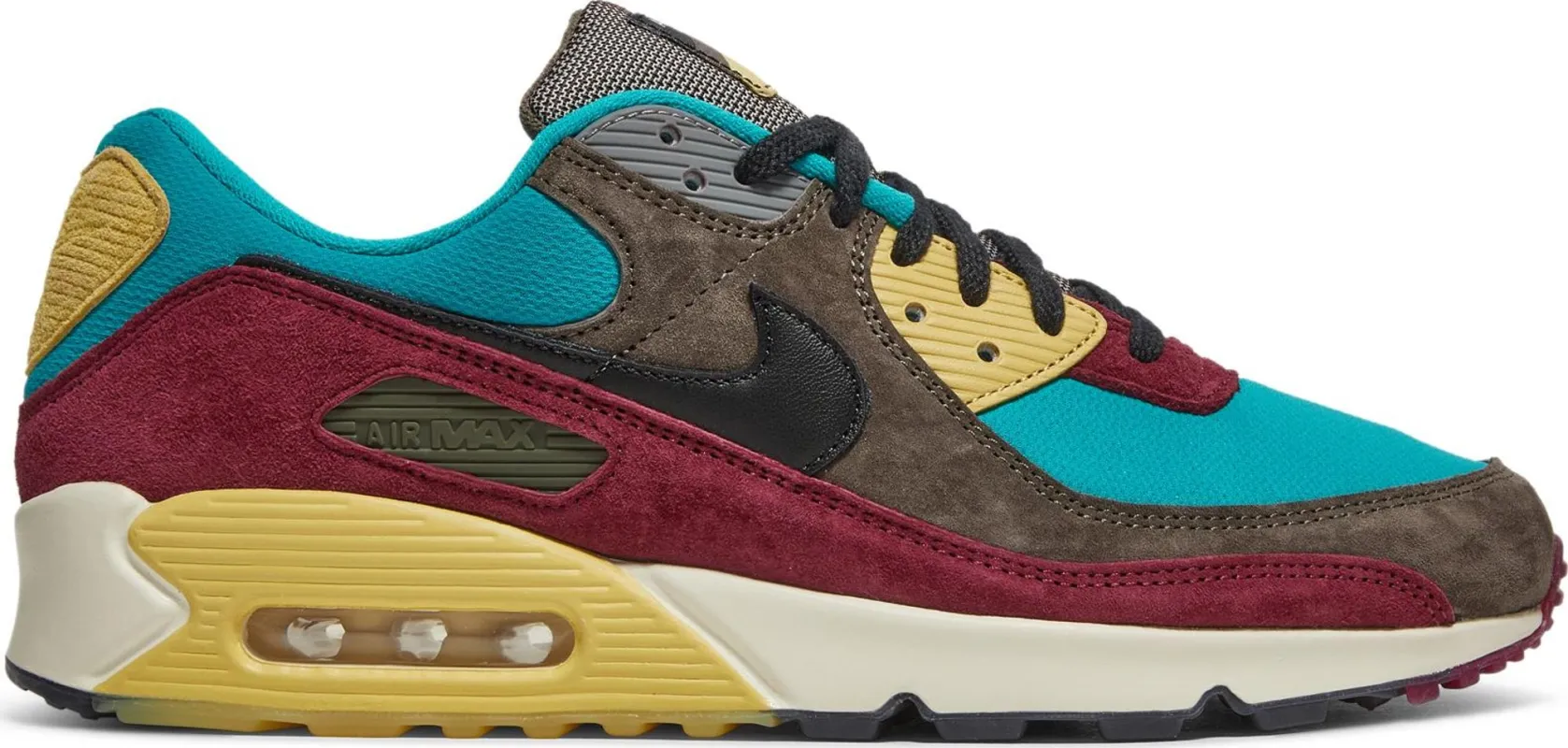 Nike Men's Air Max 90 Nrg 'Ridgerock Turbo Green' Sneakers sold by Zulily