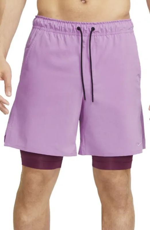 Nike Men's Dri-Fit Unlimited 7" 2-In-1 Versatile Shorts sold by Zulily