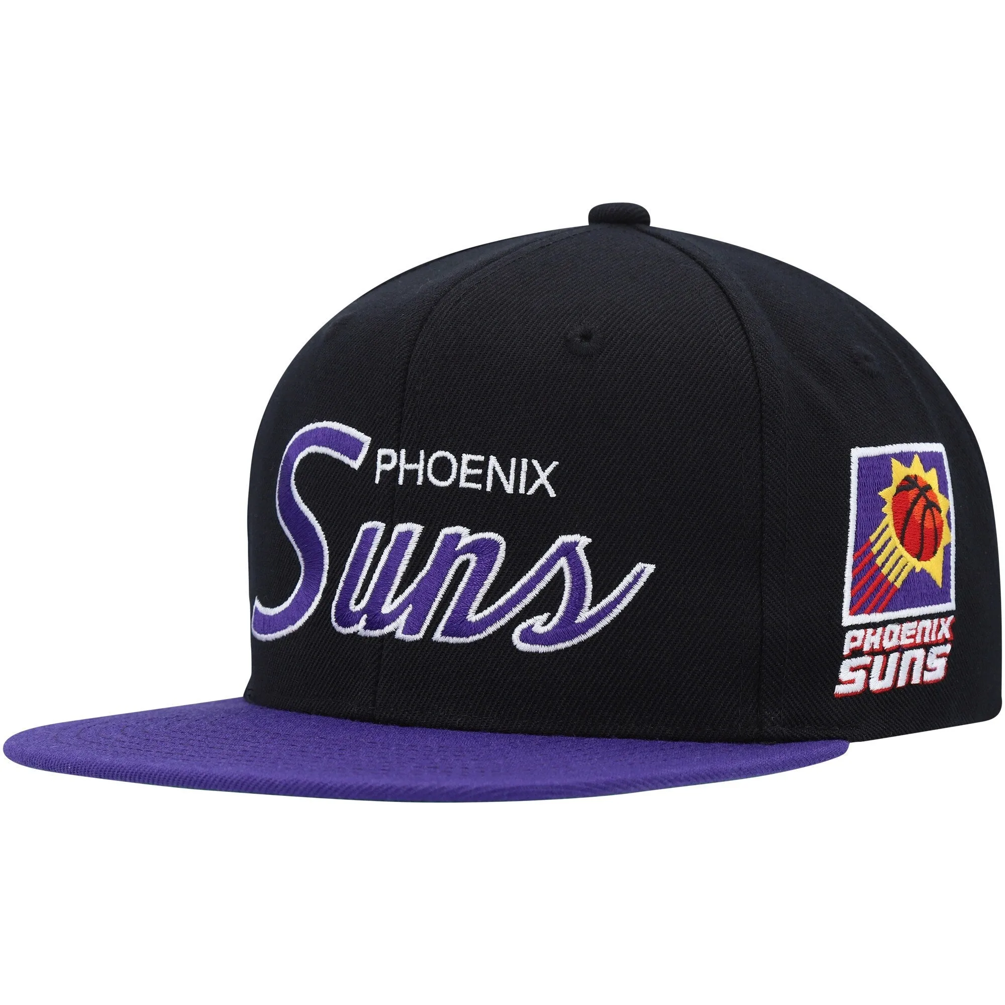 Mitchell & Ness Men's NBA Phoenix Suns Team Script 2.0 Snapback sold by Zulily