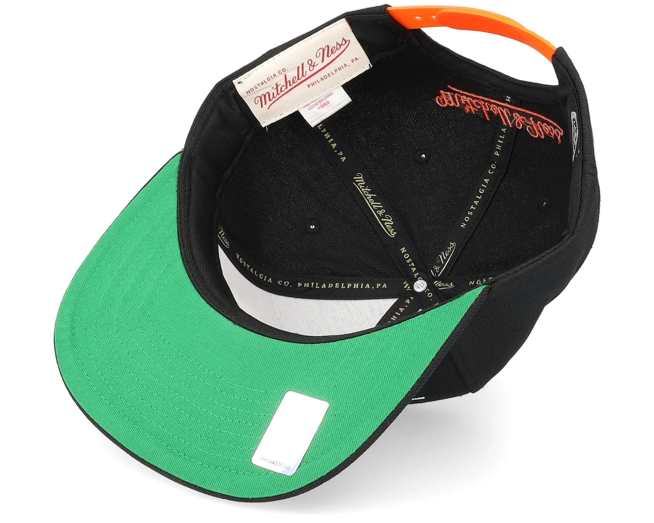 Mitchell & Ness Men's NHL Retro Lock Up Snapback Ducks Snapback Caps sold by Zulily product image thumbnail 5