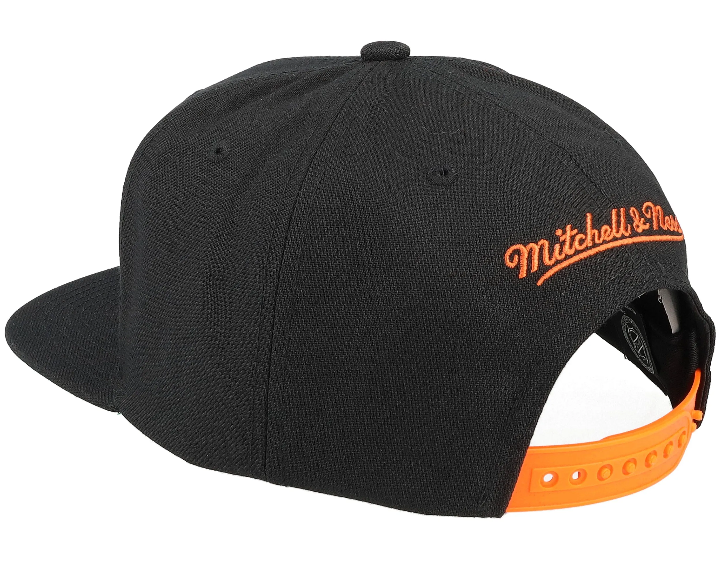 Mitchell & Ness Men's NHL Retro Lock Up Snapback Ducks Snapback Caps sold by Zulily product image thumbnail 4
