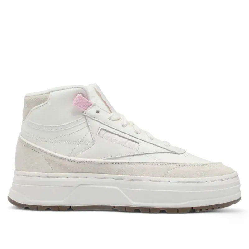 Reebok Women's Club C Geo Mid Sneakers sold by Zulily