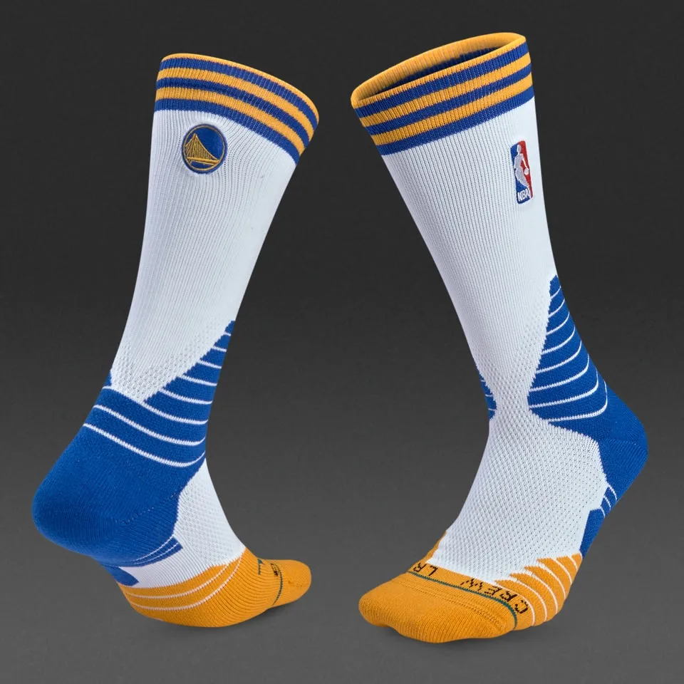 Stance Men's NBA Gs Warriors Logo Crew Socks sold by Zulily