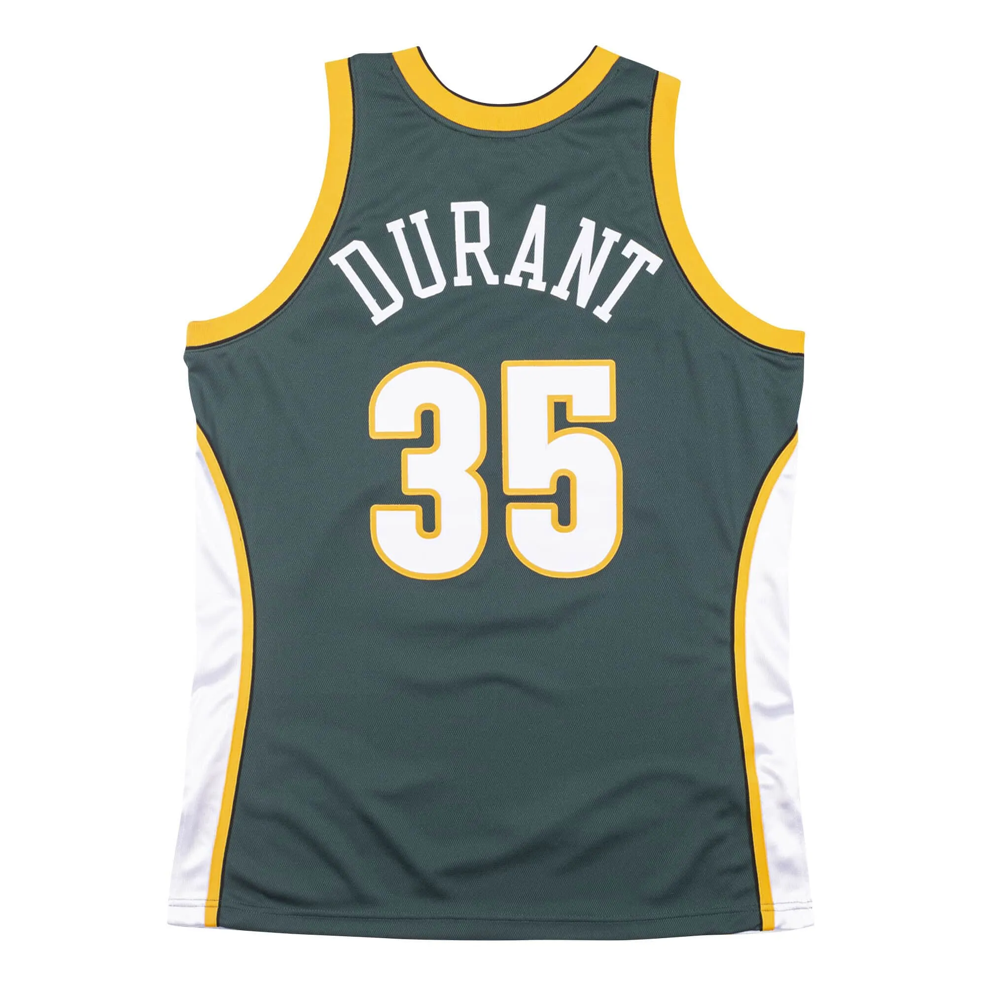 Mitchell & Ness NBA Authentic Road Jersey Seattle Supersonics 07 Kevin Durant sold by Zulily product image thumbnail 2