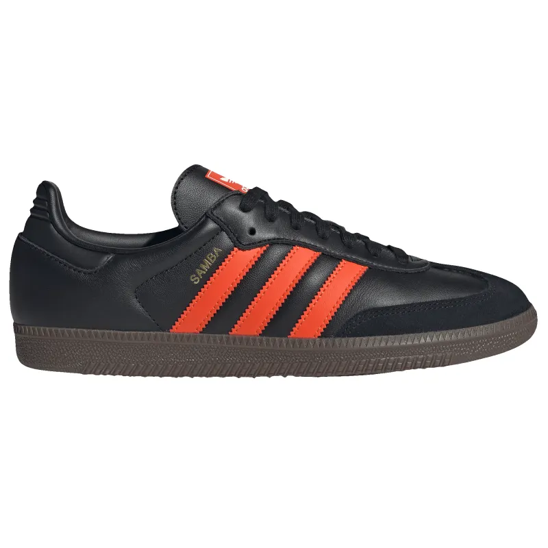 adidas Men's Samba Og 'Black Impact Orange' made by Adidas