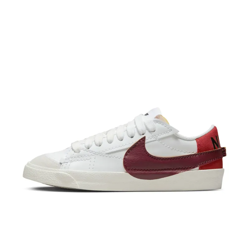 Nike Women's Blazer Low 77 Jumbo 'Dark Beetroot Cinnabar' sold by Zulily
