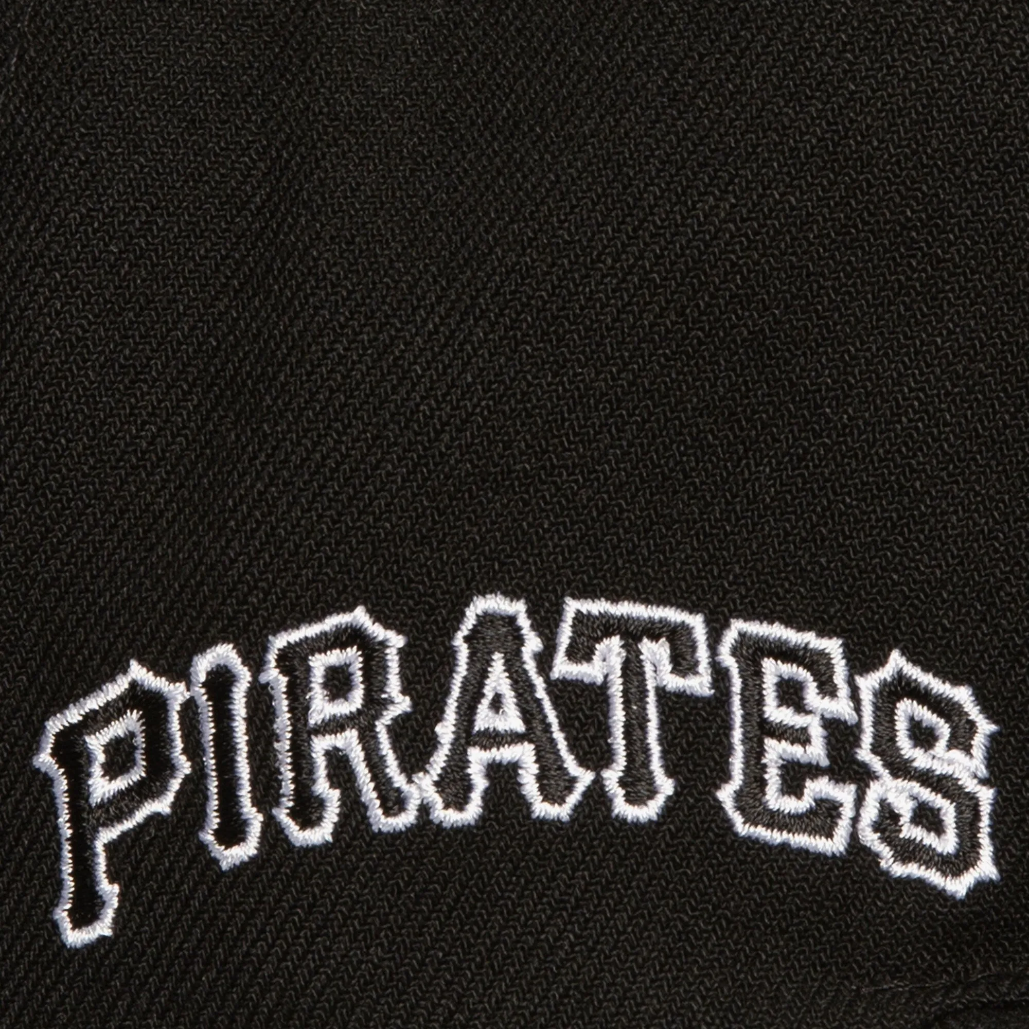 Mitchell & Ness Men's MLB Evergreen Black White Snapback Pirates Snapback Caps sold by Zulily product image thumbnail 3