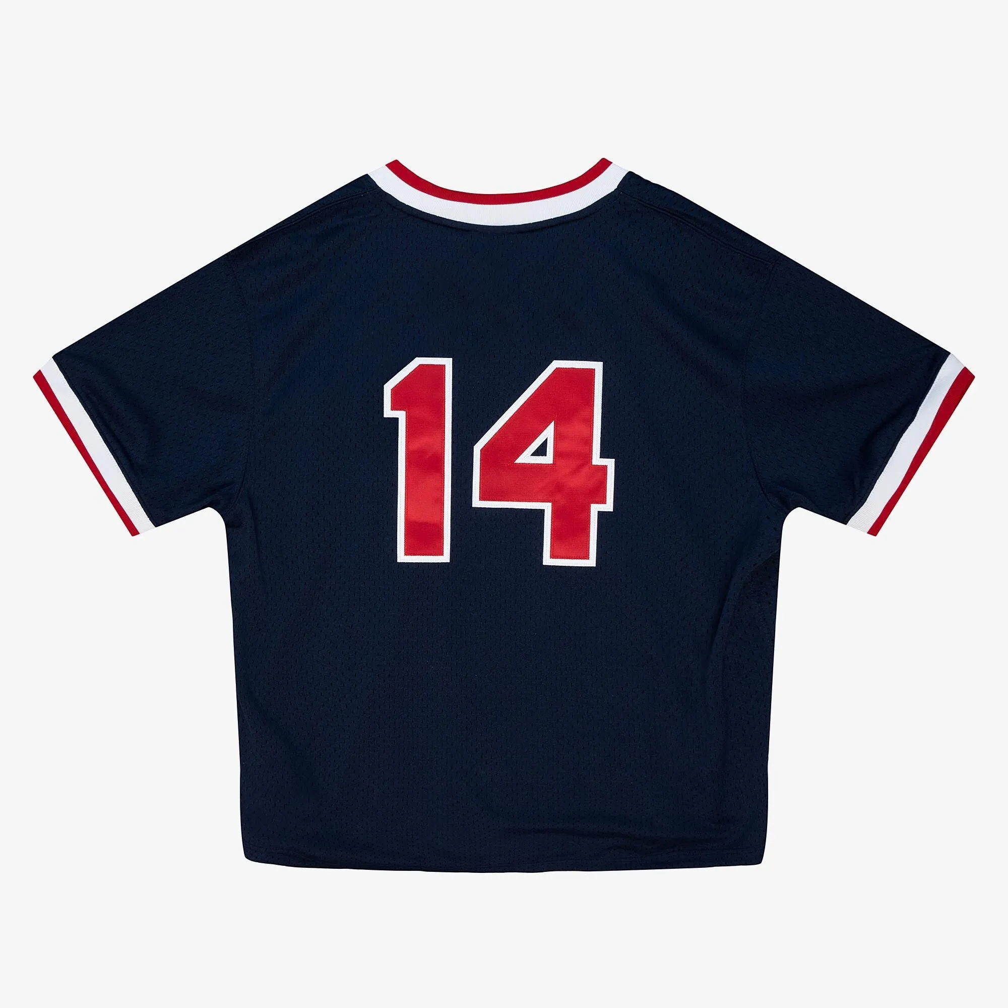 Mitchell & Ness Men's MLB Authentic Bp Jersey - Pullover Red Sox 1989 Jim Rice Jerseys sold by Zulily product image thumbnail 2